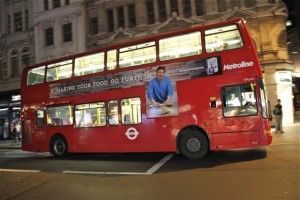 JAMIE OLIVER EN BUS LONDRES. BLOG ESTEBAN CAPDEVILA