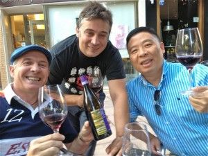 JAVIER GILA, JAVIER GARCÍA Y TONY EN LOS QUESOS DE L´AMÉLIE. BLOG ESTEBAN CAPDEVILA