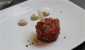 TARTAR DE ATÚN DE HISPANIA EN LONDRES. BLOG ESTEBAN CAPDEVILA