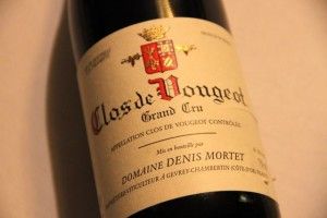 VINO CLOS DE VOUGEOT GRAND CRU. BLOG ESTEBAN CAPDEVILA