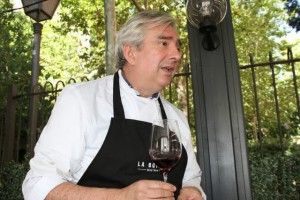 Chef Christophe País en su Restaurante La Bomba Bistrot. Blog Esteban Capdevila