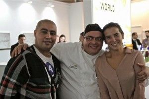 CHEFS YOUSSEF, ANDREA TUMBARELLO Y AJENADRA ANSÓN