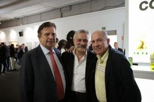 Bruno de Maison Lallier, Pedro Mansilla y Javier Gila