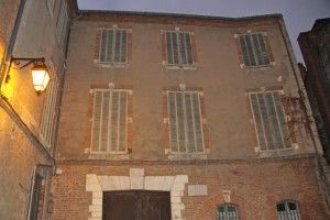 La casa de Toulouse Lautrec en Albi. Blog Esteban Capdevila