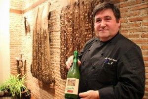 El Chef José Ángel Aguinaga del Restauarante Illunbe. Blog Esteban Capdevila