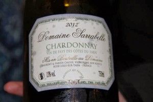 Domaine Sarrabelle 2012 Chardonnay. Blog Esteban Capdevila