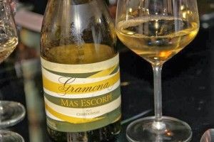 Vino Gramona Can Cru Mas Escorpi. Blog Esteban Capdevila