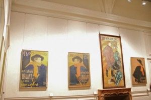 Carteles publicitarios en el Museo de Toulouse-Lautrec. Blog Esteban Capdevila