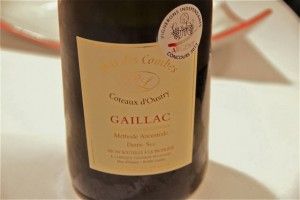 Mas des Combes vino espumoso de Gaillac. Blog Esteban Capdevila