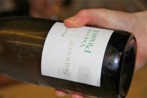 Vino Sancerre, Vincent Pinard. Blog Esteban Capdevila