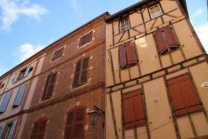 CONTRAVENTANAS CASAS MEDIEVALES DE ALBI. BLOG ESTEBAN CAPDEVILA