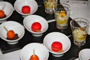 Aperitivos de Le Château de Salettes.Blog Esteban Capdevila