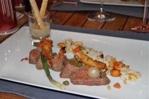 Merlan de carne de res al vapor de La Table du Sommelier. Blog Esteban Capdevila