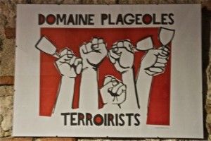 Cartel Domaine Plageoles. Blog Esteban Capdevila