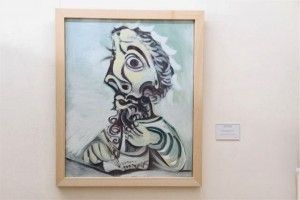 cuadro de Picasso en el Museo Goya de Castres. Blog Esteban Capdevila