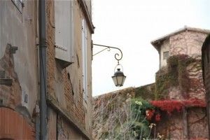 Calles de Gaillac. Blog Esteban Capdevila
