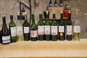 Vinos catados en Domaine d ´Escausses. Blog Esteban Capdevila