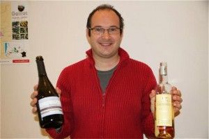 Enólogo Juan Pérez en Gaillac. Blog Esteban Capdevila