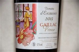 Primeur Domaine d ´Escausses. Blog Esteban Capdevila