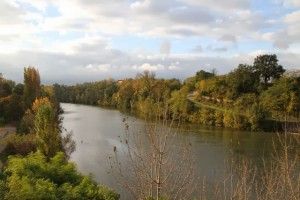 Río Le Tarn (Francia) a su paso por Gaillac. Blog Esteban Capdevila