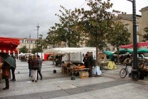 Mercado en Castres. Blog Esteban Capdevila