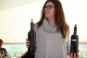 Mercedes, enóloga de Habla con sus vinos Habla 1. Blog Esteban Capdevila