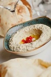 Hommous, plato libanes en du Liban. Blog Esteban Capdevila