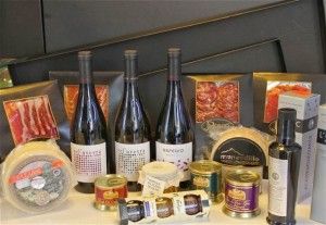 Selección de productos gourmet navidades en La Iberoteca. Blog Esteban Capdevila