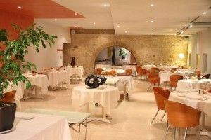 Restaurante de Le Château de Salettes. Blog Esteban Capdevila