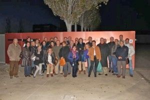 Sumilleres de la AMS en la Bodega Habla. Blog Esteban Capdevila