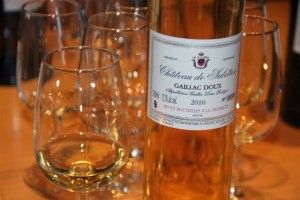 vino dulce de Le Château de Salettes. Blog Esteban Capdevila