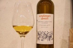 Vino Vendanges Doreés. Blog Esteban Capdevila