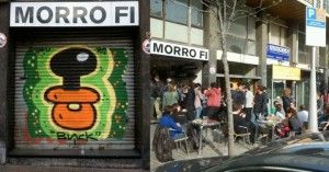 Bar Morro Fi de Barcelona. Blog Esteban Capdevila