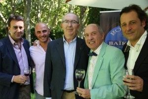 Embajada de Francia, grandes del vino. Blog Esteban Capdevila