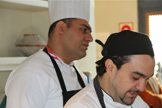 Chefs del Restaurante du Liban de Madrid. Blog Esteban Capdevila