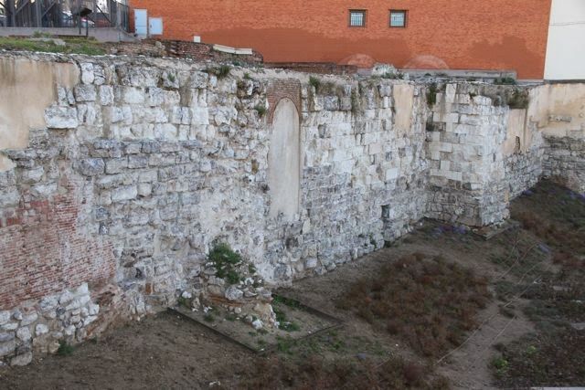 La muralla árabe de Madrid. Blog Esteban Capdevila