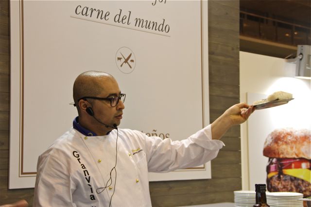 CHEF DE GRANVÍA UNO EN GOURMET 2014