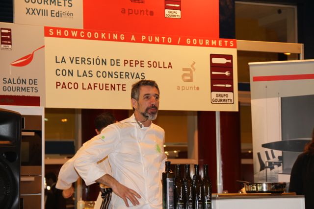 PEPE SOLLA SALÓN GOURMETS