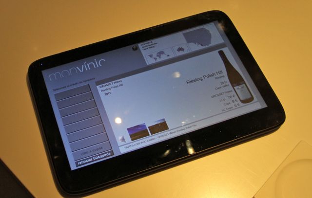 CARTA DIGITAL DE VINO MONVINIC. BLOG ESTEBAN CAPDEVILA