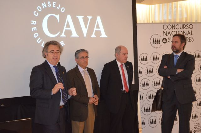 PRSENTACIÓN MEJOR SUMILLER DE ESPAÑA EN CAVA