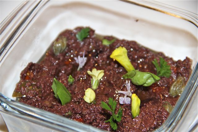 TAPENADE. BLOG ESTEBAN CAPDEVILA