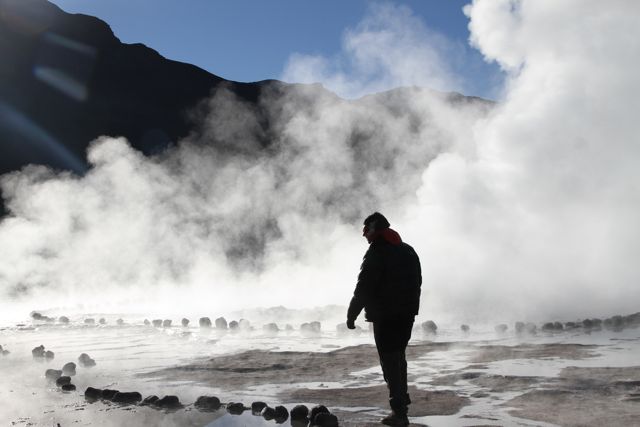 CAMPO GEOTÉRMICO EL TATIO. BLOG ESTEBAN CAPDEVILA