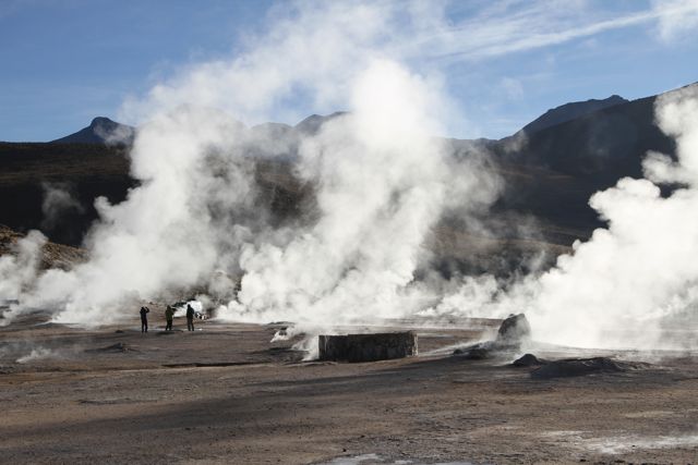 GEYSERS DESIERTO ATACAMA. BLOG ESTEBAN CAPDEVILA