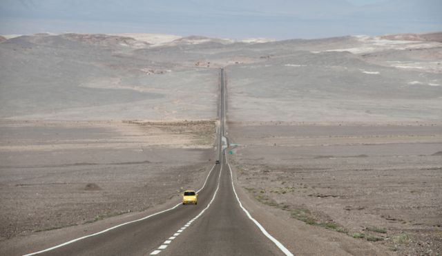 carretera desierto de atacama. blog esteban capdevila