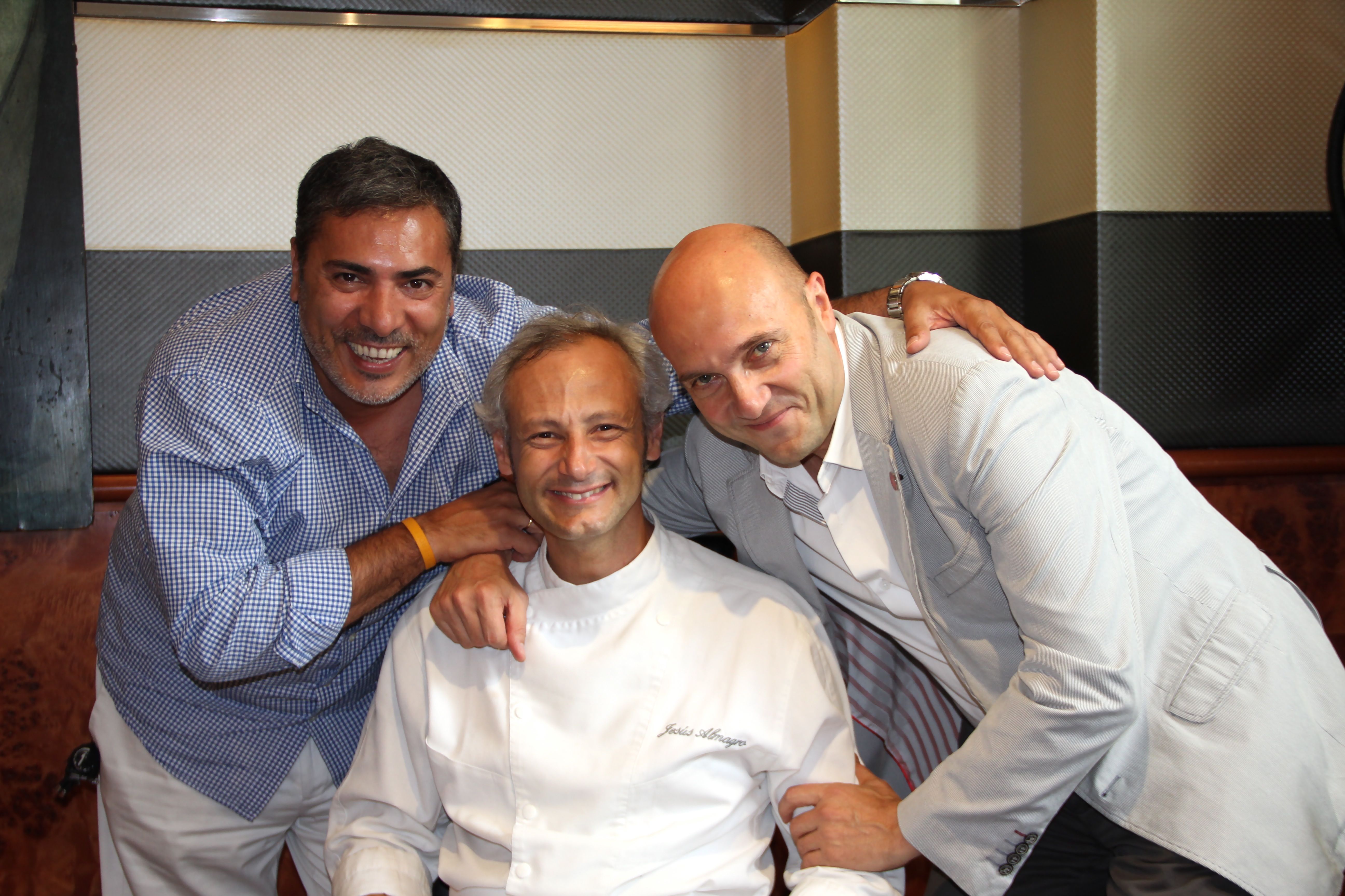 ALBERTO GRANADOS, JESÚS ALMAGRO Y ESTEBAN CAPDEVILA