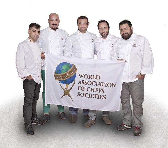 Mundial WACS seleción nacional cocina. Blog Esteban Capdevila