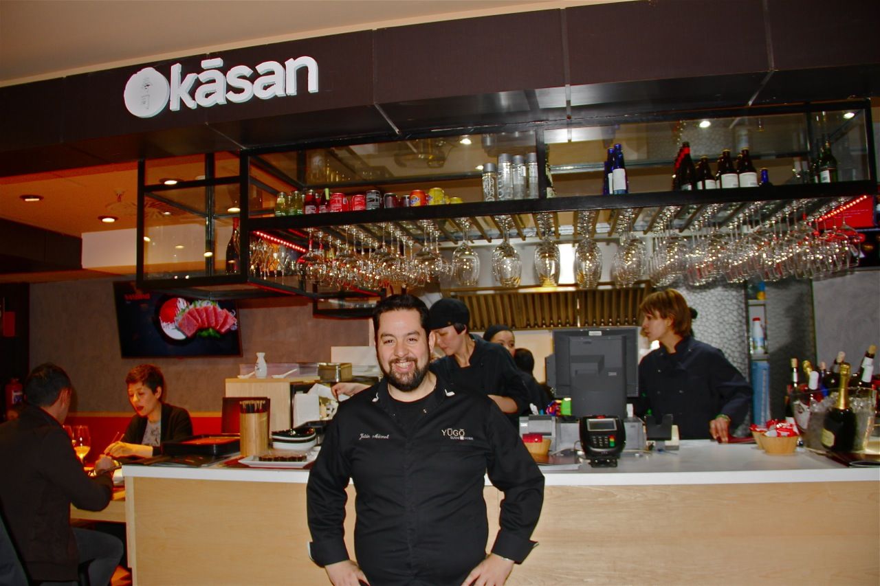 JULIÁN MÁRMOL EN OKASAN
