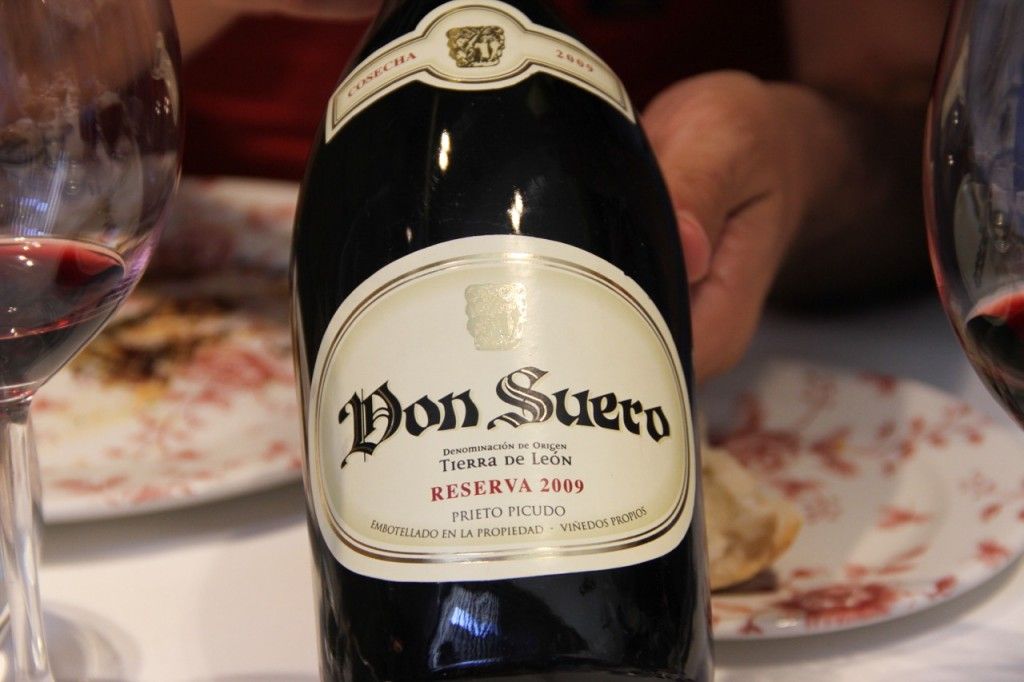 DON SUERO RESERVA 2009 CASA MANDO