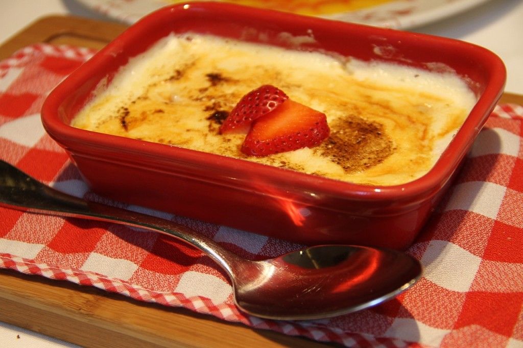 fresas gratinadas CASA MANDO