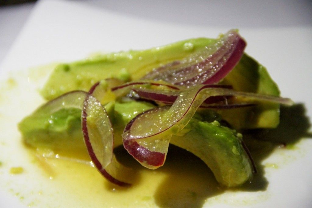 AGUACATE CEBOLLA CEVICHE - 1